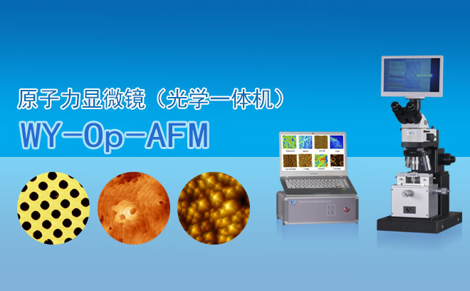 原子力顯微鏡(光學一體機) WY-Op-AFM